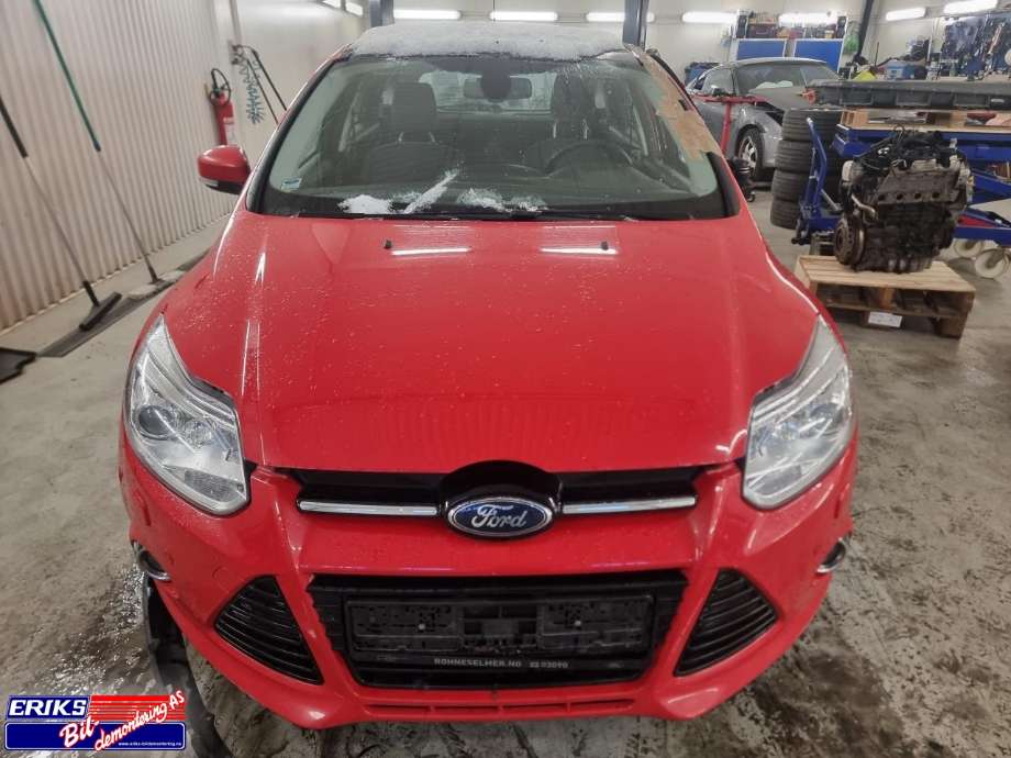 Ford Focus 2011-2014 (Type III, Fase 1) , Motorkode: UFDB, Girkassekode: RMBV6R-7000-AG