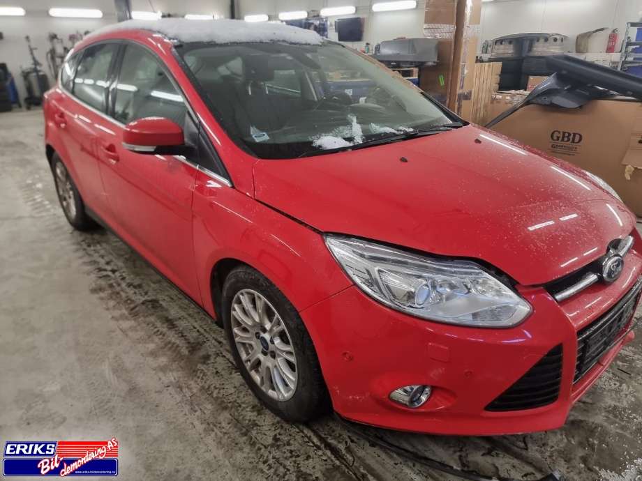 Ford Focus 2011-2014 (Type III, Fase 1) , Motorkode: UFDB, Girkassekode: RMBV6R-7000-AG