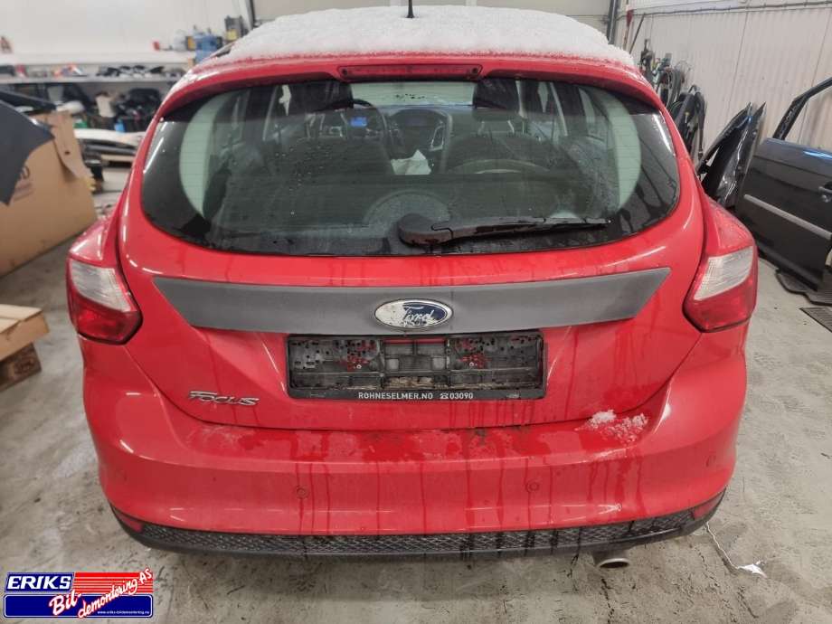 Ford Focus 2011-2014 (Type III, Fase 1) , Motorkode: UFDB, Girkassekode: RMBV6R-7000-AG