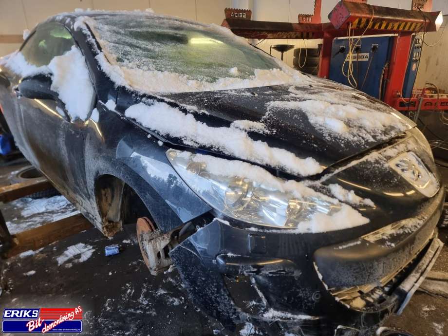 Peugeot 308 2007-2011 (Type I, Fase 1) , Motorkode: 5FX, Girkassekode: 2231 41