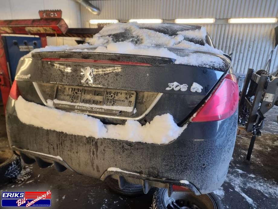 Peugeot 308 2007-2011 (Type I, Fase 1) , Motorkode: 5FX, Girkassekode: 2231 41