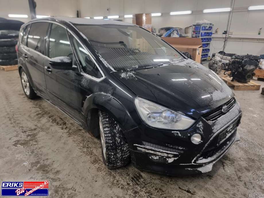 Ford S-Max 2010-2015 (Type I, Fase 2) , Motorkode: TXWA, Girkassekode: 