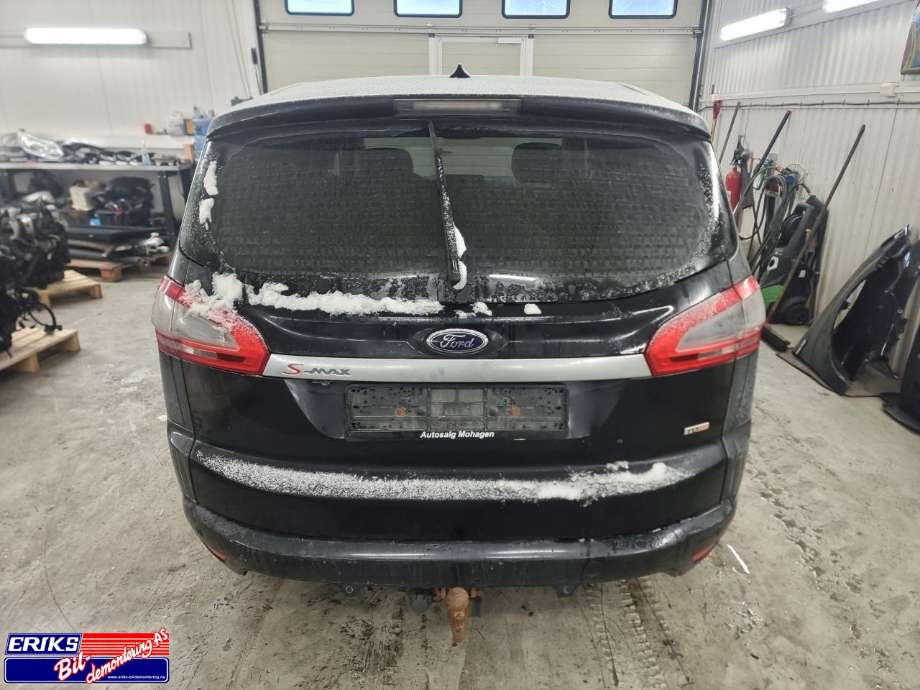 Ford S-Max 2010-2015 (Type I, Fase 2) , Motorkode: TXWA, Girkassekode: 