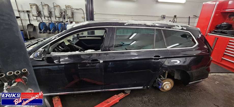 VW Passat 2015-2019 (Fase 1) (B8) (B8), Motorkode: CUKC, Girkassekode: SCB