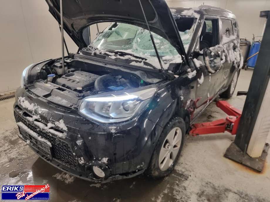 Kia Soul 2014-2019 (Type II) , Motorkode: D4FB-5, Girkassekode: U40R