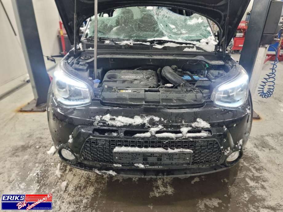 Kia Soul 2014-2019 (Type II) , Motorkode: D4FB-5, Girkassekode: U40R