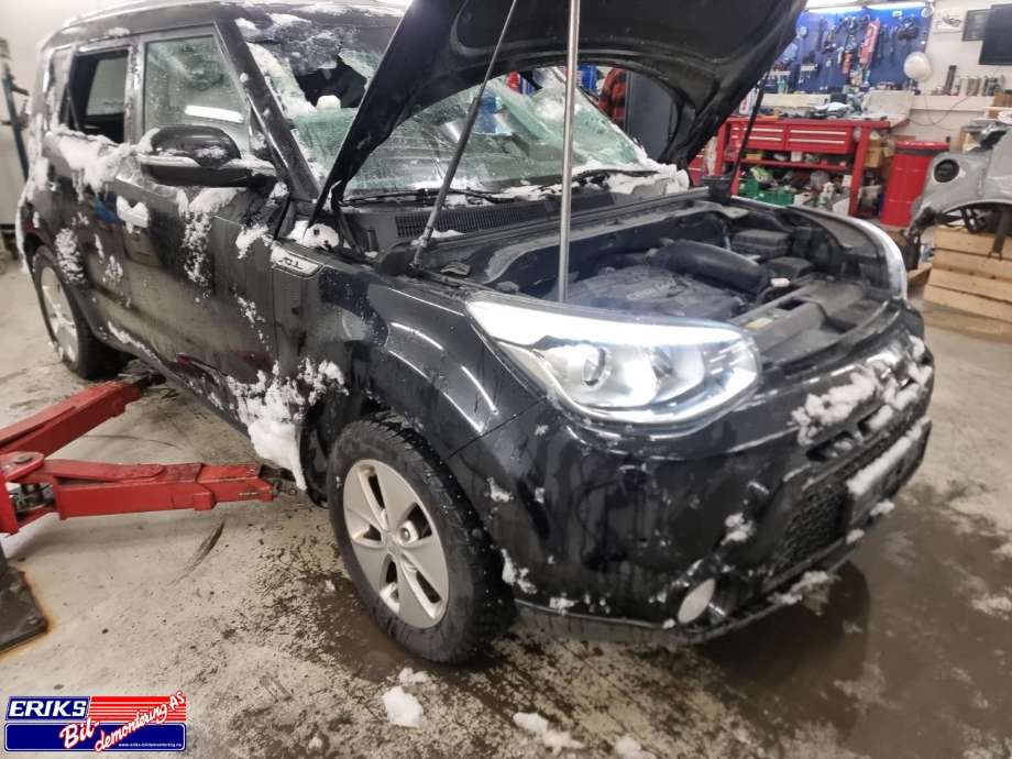 Kia Soul 2014-2019 (Type II) , Motorkode: D4FB-5, Girkassekode: U40R