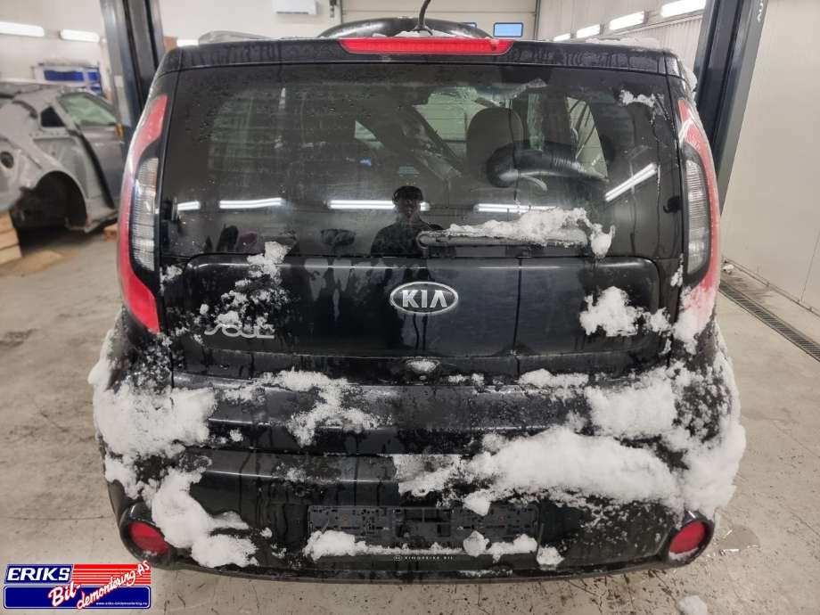 Kia Soul 2014-2019 (Type II) , Motorkode: D4FB-5, Girkassekode: U40R