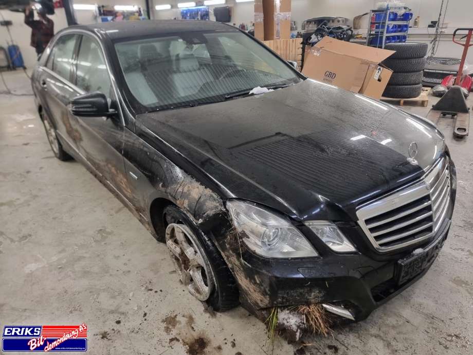 Mercedes E-Klasse 2009-2013 (Fase 1) (W212) (W212), Motorkode: OM651925, Girkassekode: A 204 270 46 07