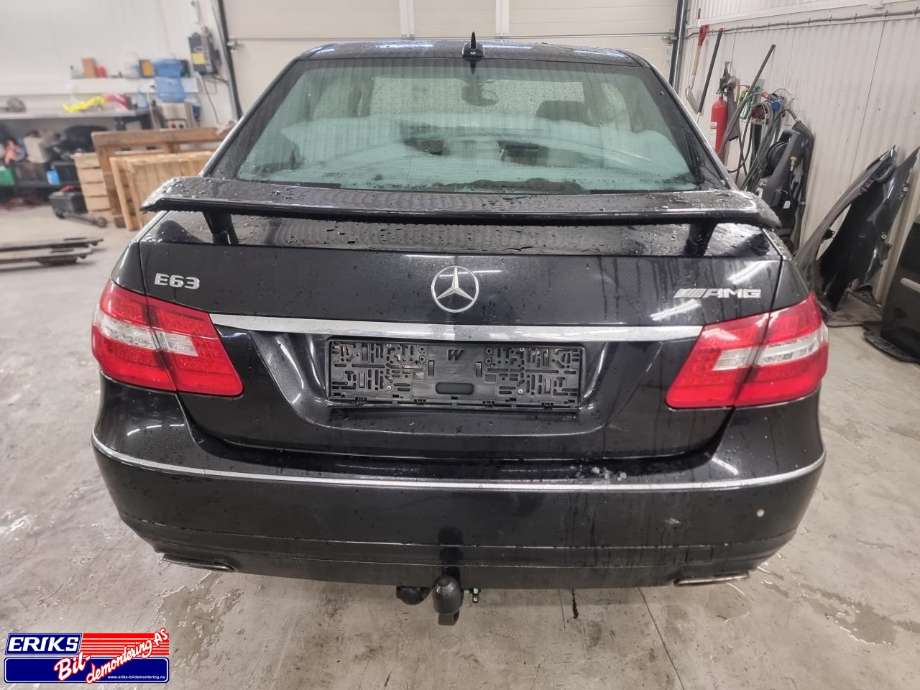 Mercedes E-Klasse 2009-2013 (Fase 1) (W212) (W212), Motorkode: OM651925, Girkassekode: A 204 270 46 07