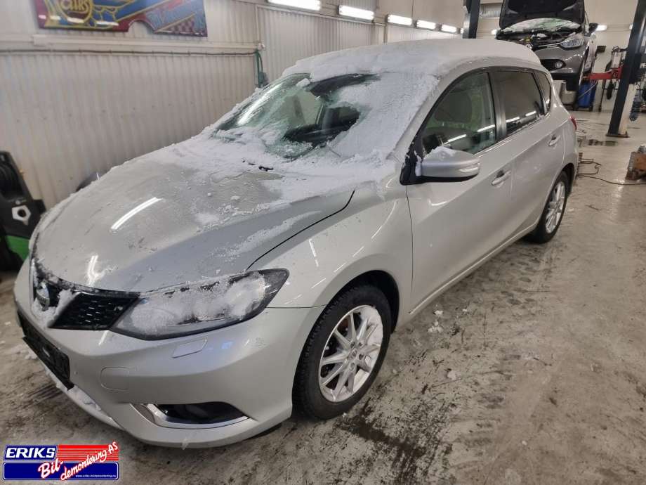 Nissan Pulsar 2014-->> , Motorkode: HRA2, Girkassekode: 31020X426E