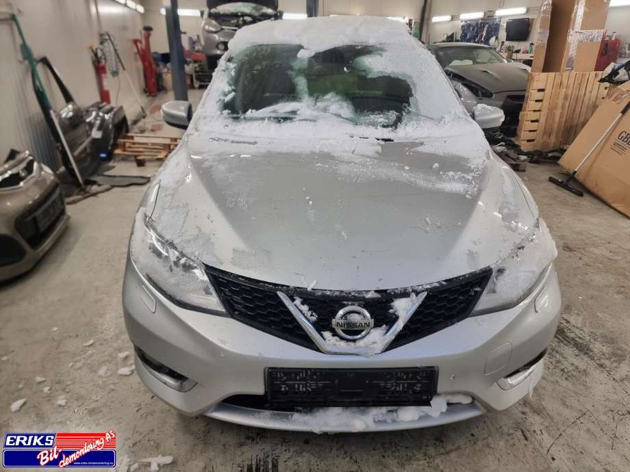 Nissan Pulsar 2014-->> , Motorkode: HRA2, Girkassekode: 31020X426E