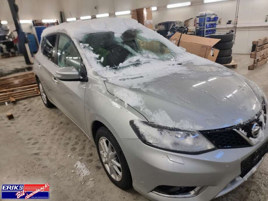 Nissan Pulsar 2014-->> , Motorkode: HRA2, Girkassekode: 31020X426E