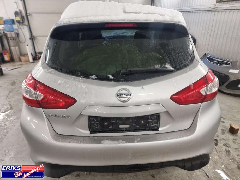 Nissan Pulsar 2014-->> , Motorkode: HRA2, Girkassekode: 31020X426E