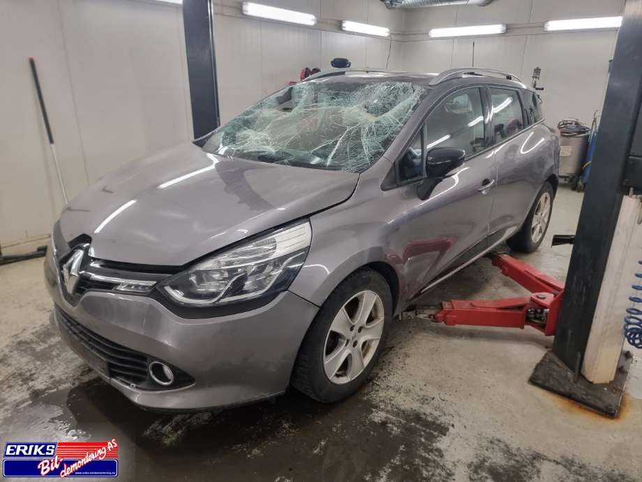 Renault Clio 2012-2016 (Type IV, Fase 1) , Motorkode: K9K B6, Girkassekode: 