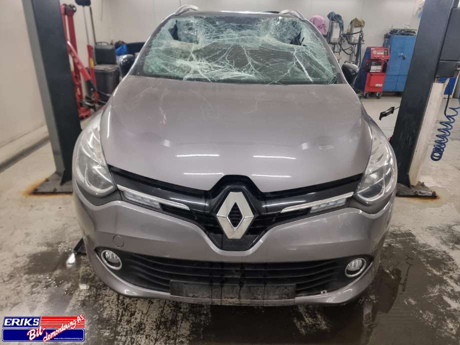 Renault Clio 2012-2016 (Type IV, Fase 1) , Motorkode: K9K B6, Girkassekode: 