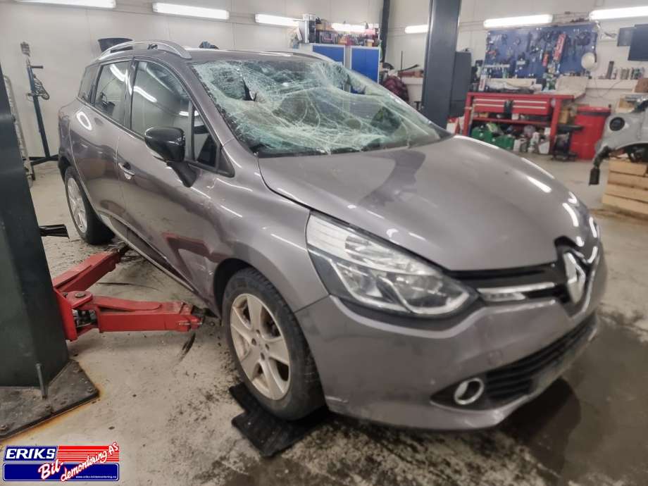 Renault Clio 2012-2016 (Type IV, Fase 1) , Motorkode: K9K B6, Girkassekode: 