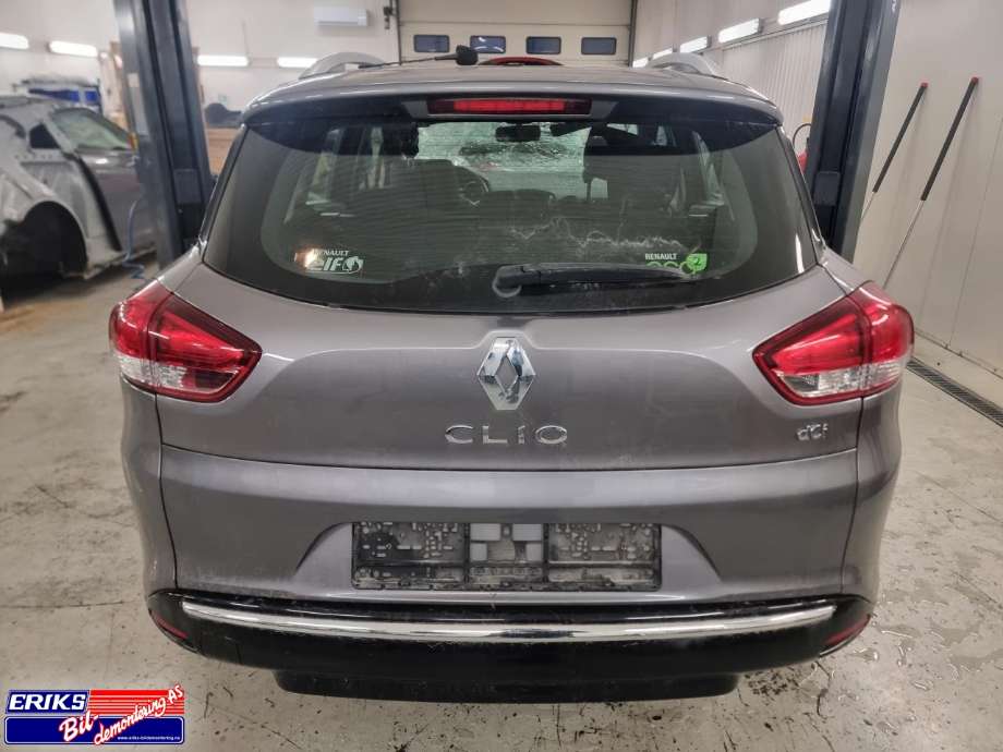 Renault Clio 2012-2016 (Type IV, Fase 1) , Motorkode: K9K B6, Girkassekode: 