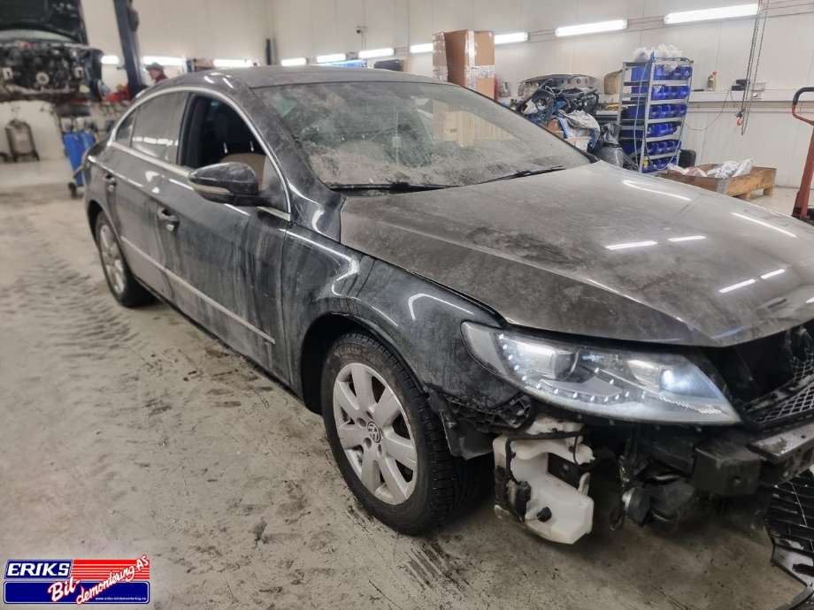 VW CC 2012-2014 (PASSAT CC) (PASSAT CC), Motorkode: CFFB, Girkassekode: PBF