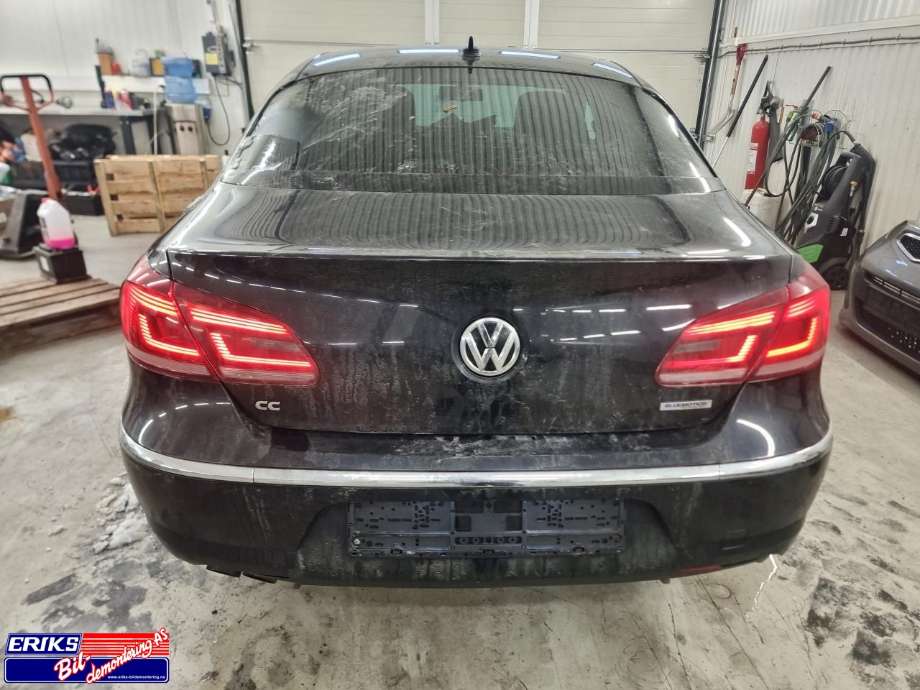 VW CC 2012-2014 (PASSAT CC) (PASSAT CC), Motorkode: CFFB, Girkassekode: PBF