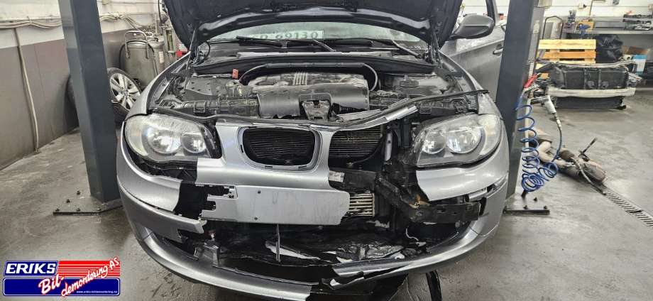 BMW 1-Serie 2004-2011 (E81/E82/E87/E88) (E81/E82/E87/E88), Motorkode: N47D20A, Girkassekode: 