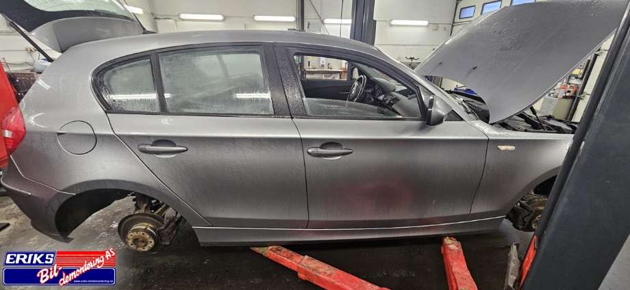 BMW 1-Serie 2004-2011 (E81/E82/E87/E88) (E81/E82/E87/E88), Motorkode: N47D20A, Girkassekode: 