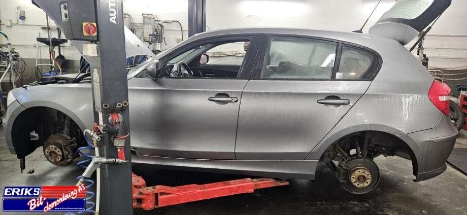 BMW 1-Serie 2004-2011 (E81/E82/E87/E88) (E81/E82/E87/E88), Motorkode: N47D20A, Girkassekode: 