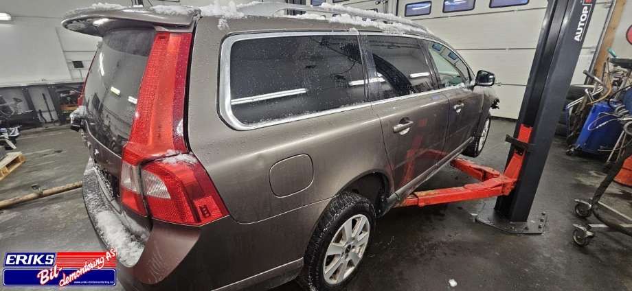 Volvo V70 2007-2013 (Type III, Fase 1) , Motorkode: D5244T5, Girkassekode: 