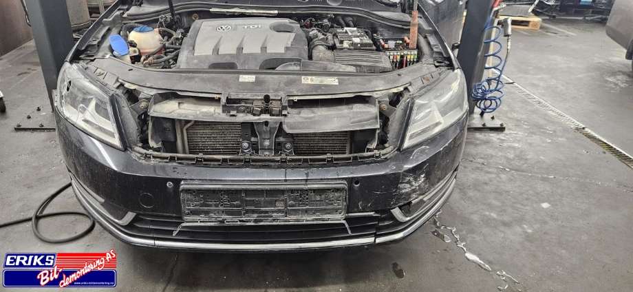 VW Passat, 2011-2015 (B7) (B7) delebil , Motorkode: CAYC, Girkassekode: MYP