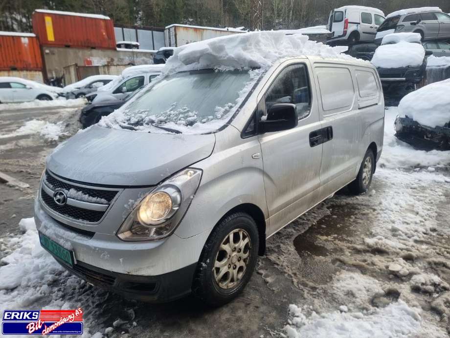 Hyundai H-1 2008-2012 (Type II, Fase 1) , Motorkode: D4CB-L, Girkassekode: 