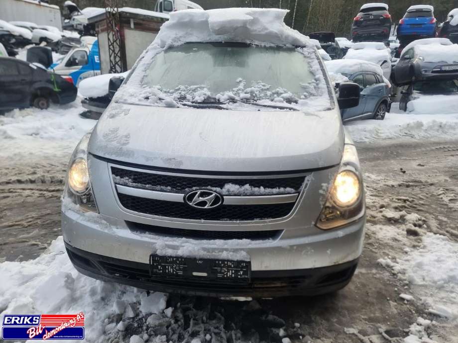 Hyundai H-1 2008-2012 (Type II, Fase 1) , Motorkode: D4CB-L, Girkassekode: 