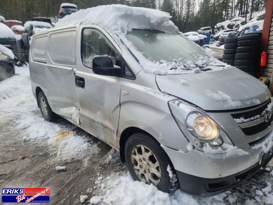 Hyundai H-1 2008-2012 (Type II, Fase 1) , Motorkode: D4CB-L, Girkassekode: 