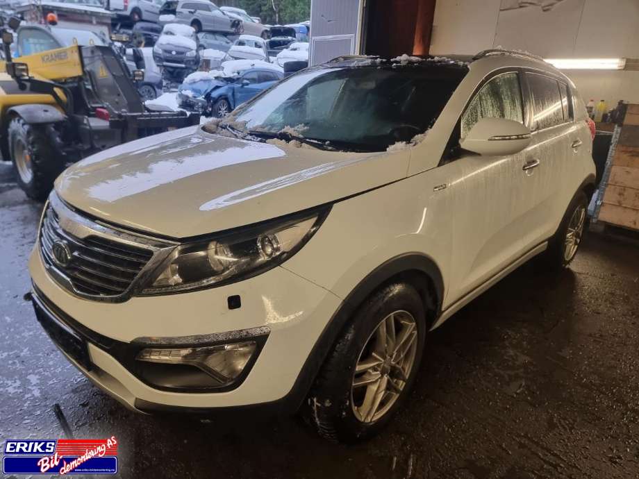 Kia Sportage, 2010-2016 (Type III)  delebil , Motorkode: G4KD, Girkassekode: 4300039AB0