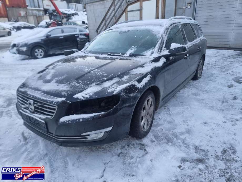 Volvo V70 2014-2016 (Type III, Fase 2) , Motorkode: D4162T, Girkassekode: 