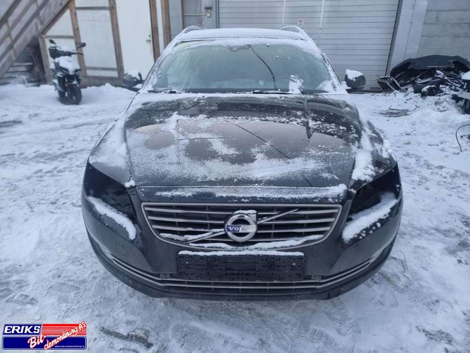 Volvo V70 2014-2016 (Type III, Fase 2) , Motorkode: D4162T, Girkassekode: 