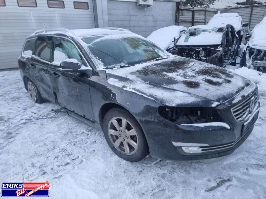 Volvo V70 2014-2016 (Type III, Fase 2) , Motorkode: D4162T, Girkassekode: 