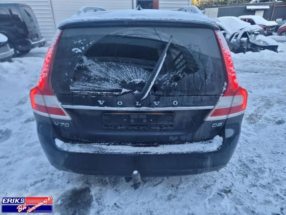 Volvo V70 2014-2016 (Type III, Fase 2) , Motorkode: D4162T, Girkassekode: 