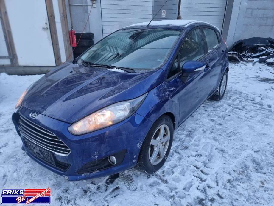 Ford Fiesta 2013-2017 (Type VI, Fase 2) , Motorkode: P4JA P4JB P4JC, Girkassekode: