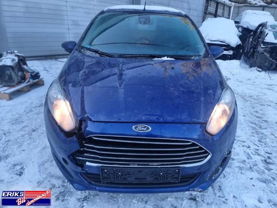 Ford Fiesta 2013-2017 (Type VI, Fase 2) , Motorkode: P4JA P4JB P4JC, Girkassekode: