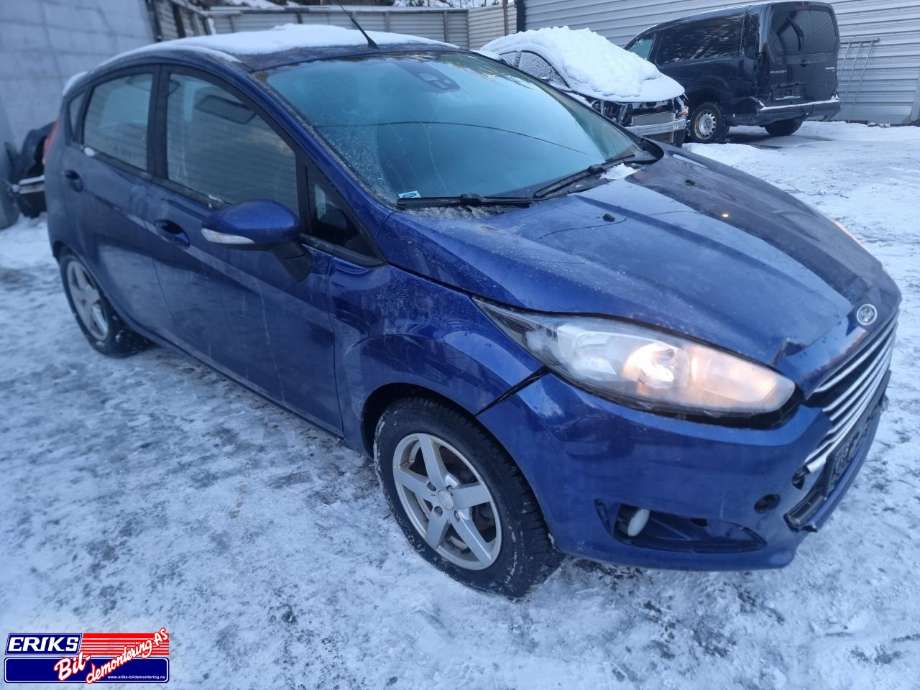 Ford Fiesta 2013-2017 (Type VI, Fase 2) , Motorkode: P4JA P4JB P4JC, Girkassekode: