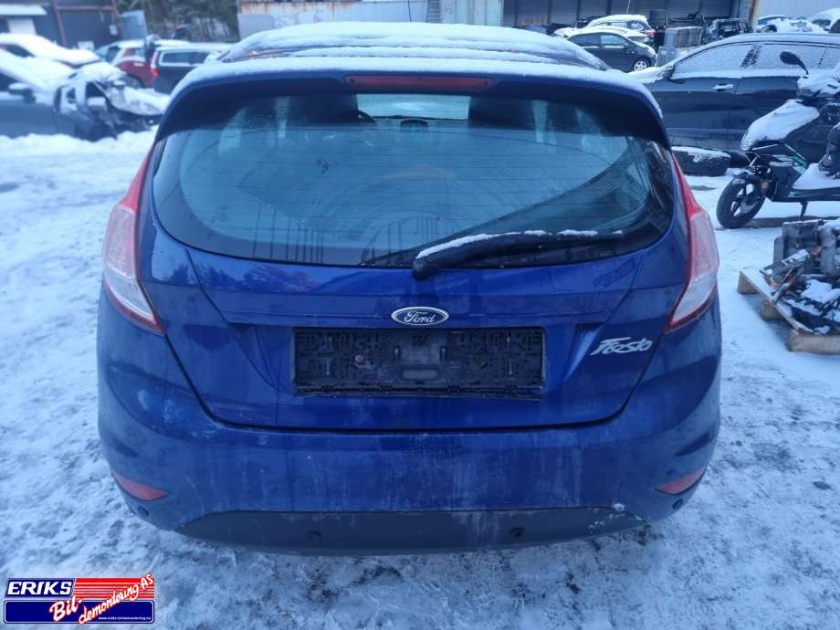 Ford Fiesta 2013-2017 (Type VI, Fase 2) , Motorkode: P4JA P4JB P4JC, Girkassekode: