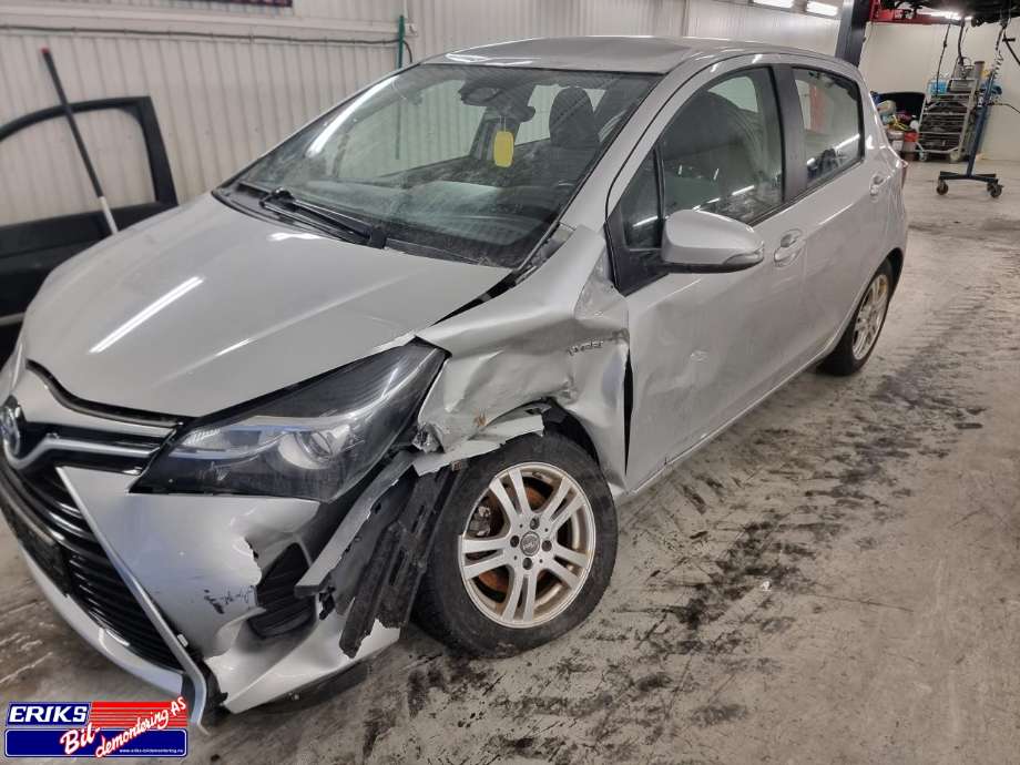 Toyota Yaris 2014-2020 (Type III, Fase 2) , Motorkode: 1NZ-FXE, Girkassekode: