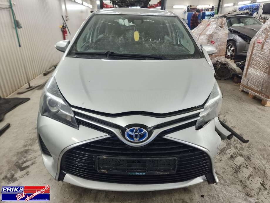 Toyota Yaris 2014-2020 (Type III, Fase 2) , Motorkode: 1NZ-FXE, Girkassekode: