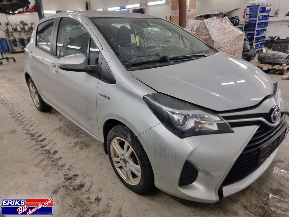 Toyota Yaris 2014-2020 (Type III, Fase 2) , Motorkode: 1NZ-FXE, Girkassekode:
