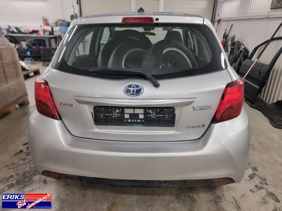 Toyota Yaris 2014-2020 (Type III, Fase 2) , Motorkode: 1NZ-FXE, Girkassekode: