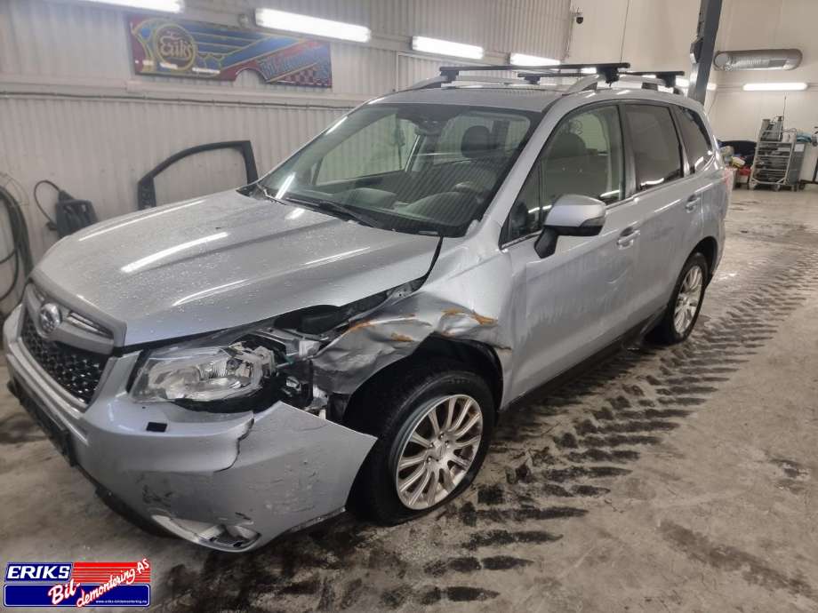Subaru Forester 2013-2019 (Type IV) , Motorkode: FB20, Girkassekode: 