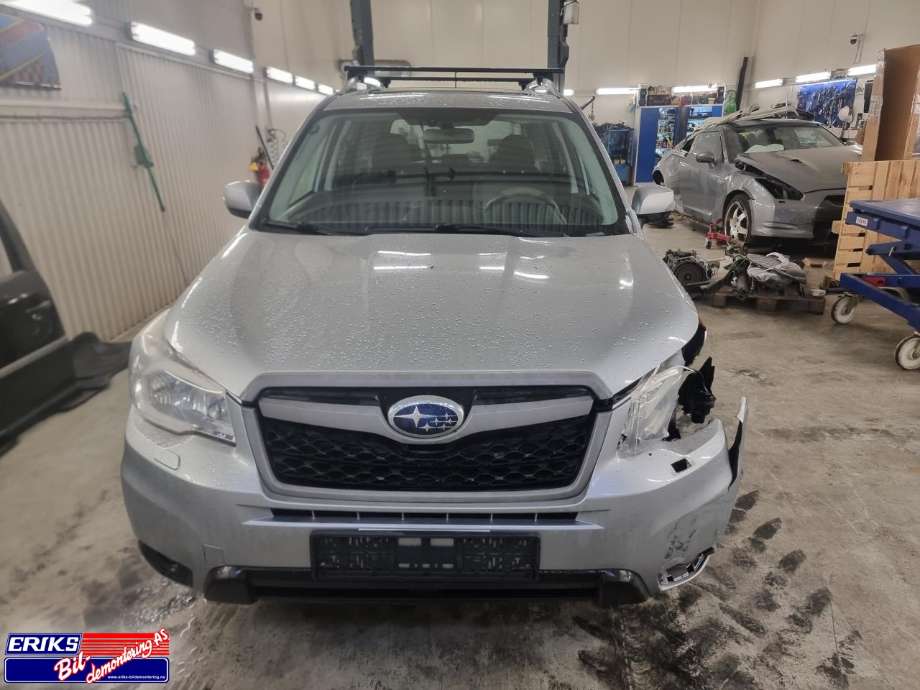 Subaru Forester 2013-2019 (Type IV) , Motorkode: FB20, Girkassekode: 