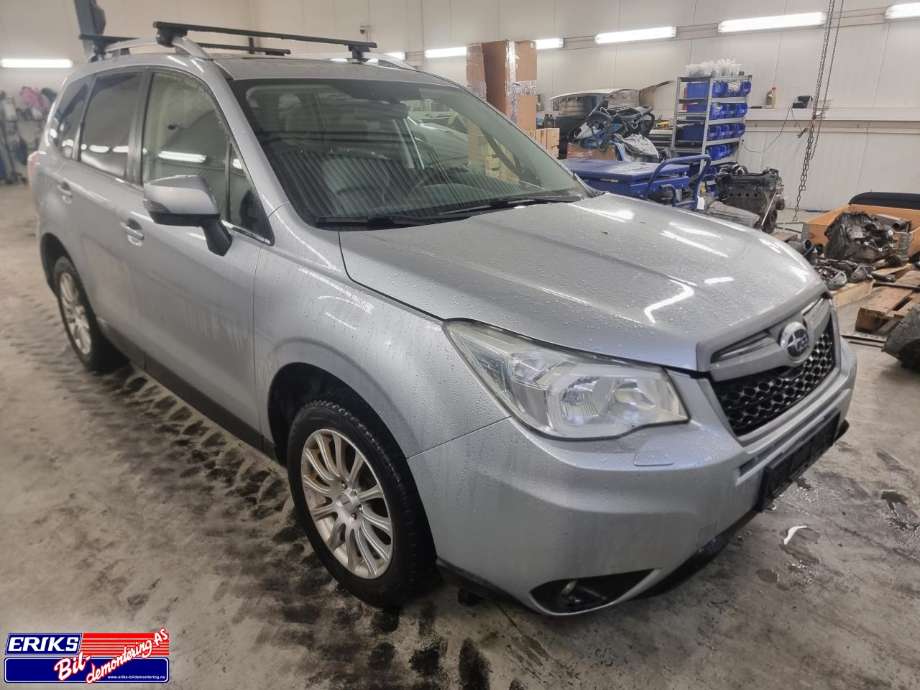 Subaru Forester 2013-2019 (Type IV) , Motorkode: FB20, Girkassekode: 