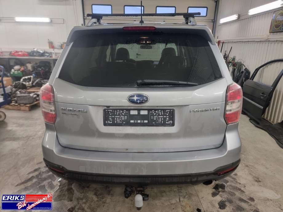 Subaru Forester 2013-2019 (Type IV) , Motorkode: FB20, Girkassekode: 
