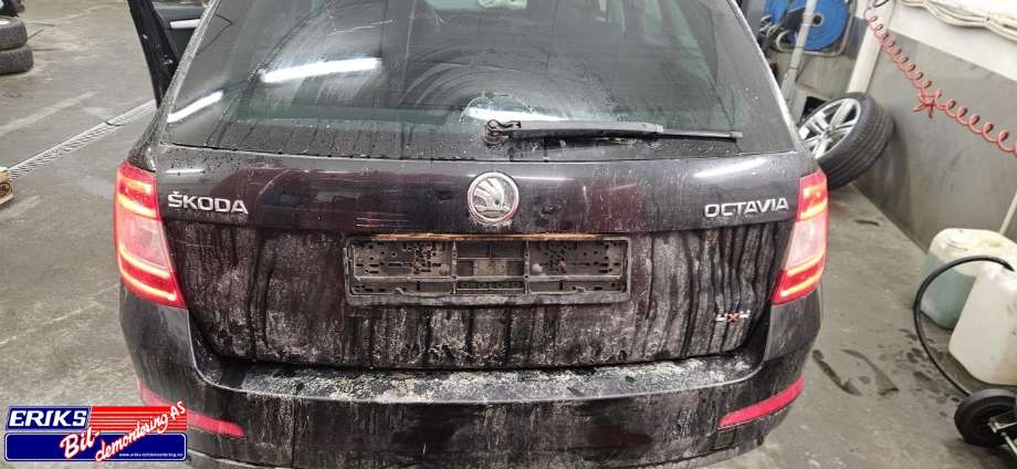 Škoda Octavia, 2013-2016 (Type III, Fase 1)  delebil , Motorkode: CLHA, Girkassekode: MRV